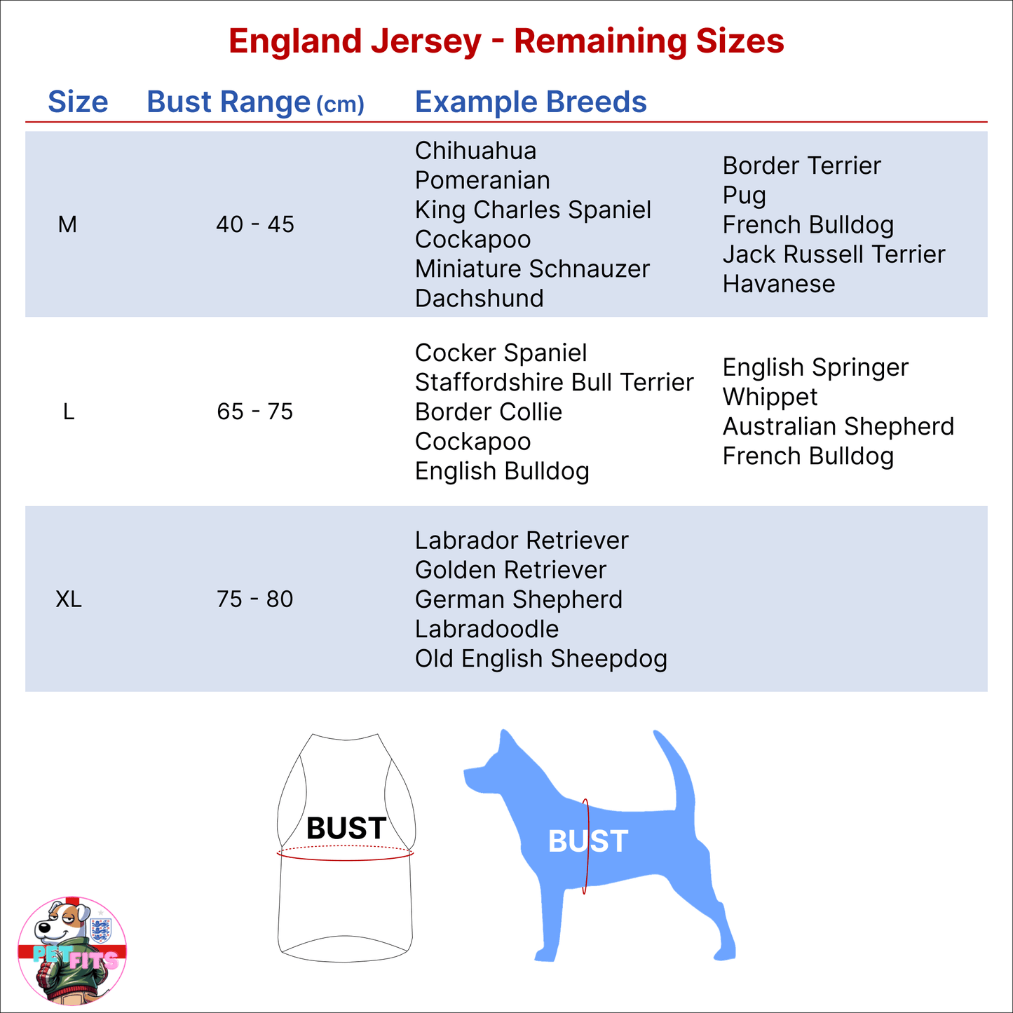 England Jersey